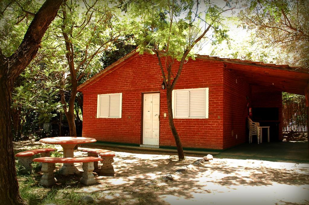 Cabanas Los Quijotes San Marcos Sierra Bagian luar foto