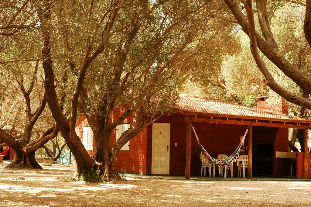 Cabanas Los Quijotes San Marcos Sierra Bagian luar foto