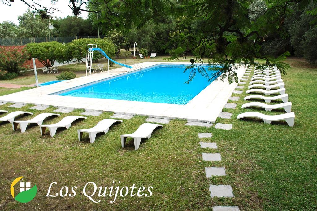 Cabanas Los Quijotes San Marcos Sierra Bagian luar foto