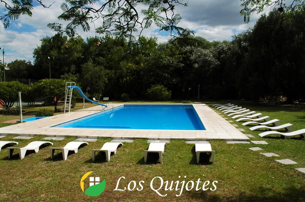 Cabanas Los Quijotes San Marcos Sierra Bagian luar foto