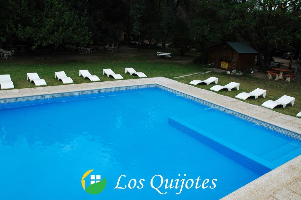 Cabanas Los Quijotes San Marcos Sierra Bagian luar foto