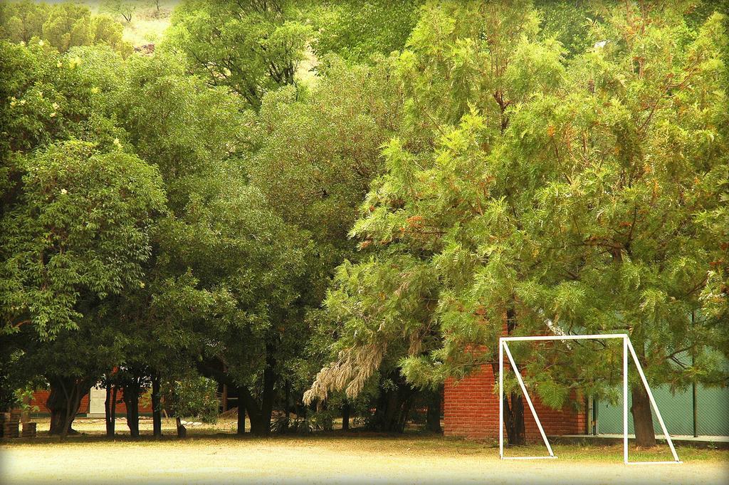 Cabanas Los Quijotes San Marcos Sierra Bagian luar foto