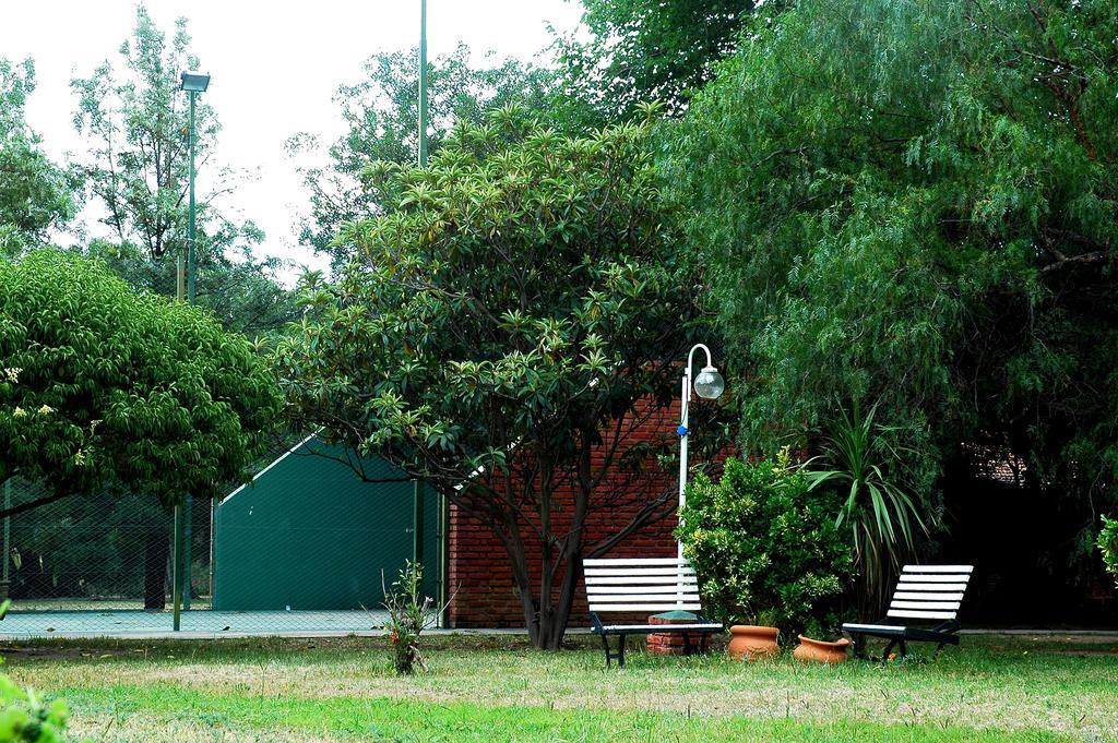 Cabanas Los Quijotes San Marcos Sierra Bagian luar foto