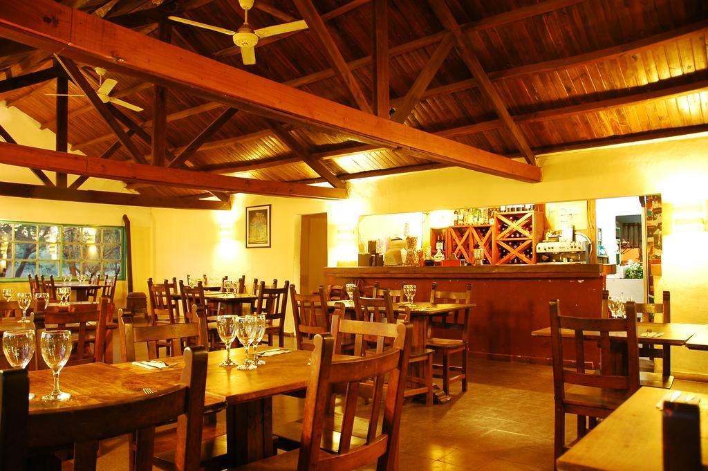 Cabanas Los Quijotes San Marcos Sierra Bagian luar foto