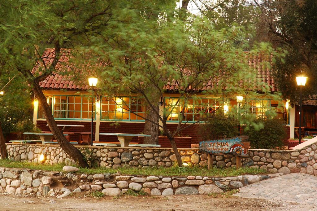 Cabanas Los Quijotes San Marcos Sierra Bagian luar foto